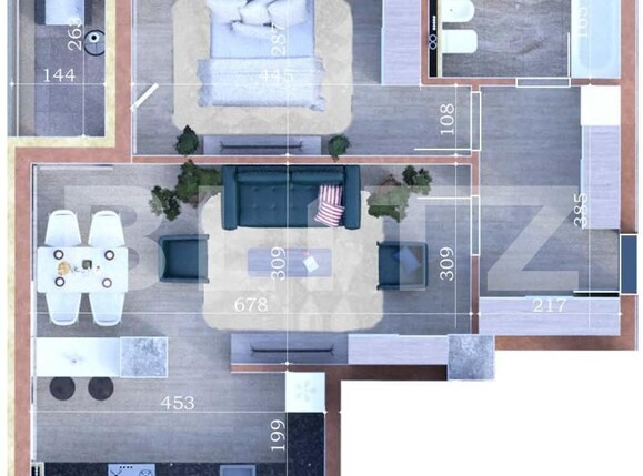 Apartament de vânzare 2 camere Copou - 160323AV | BLITZ Iași | Poza2