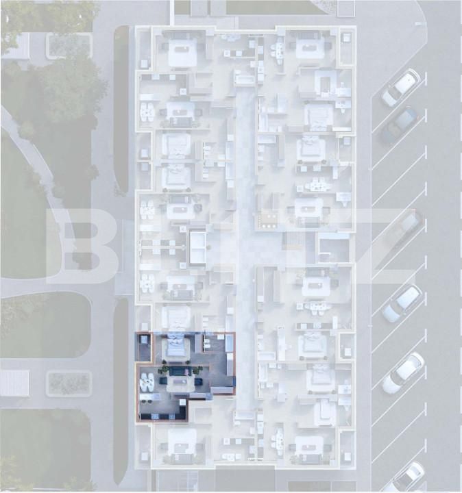 Apartament de vânzare 2 camere Copou - 160323AV | BLITZ Iași | Poza3