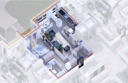 Apartament 2 camere, 69 mp,  Copou