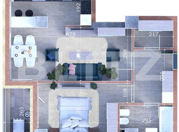 Apartament de vânzare 2 camere Copou - 160324AV | BLITZ Iași | Poza2