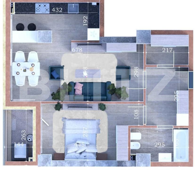 Apartament de vânzare 2 camere Copou - 160324AV | BLITZ Iași | Poza2