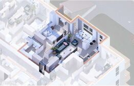 Apartament 2 camere, 56 mp, Copou