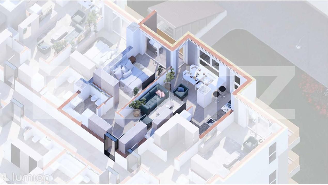 Apartament de vânzare 2 camere Copou - 160325AV | BLITZ Iași | Poza1