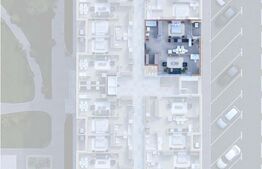 Apartament 3 camere, 76mp, Copou