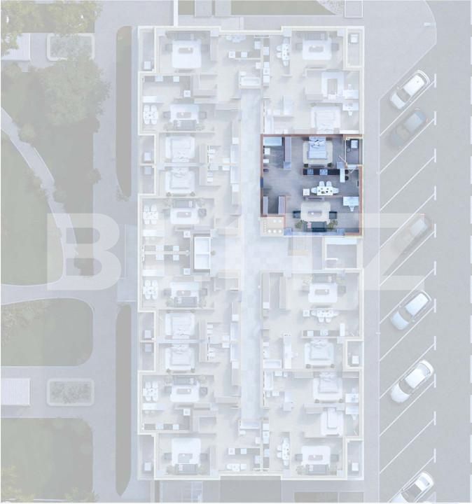 Apartament de vânzare 3 camere Copou - 160327AV | BLITZ Iași | Poza3