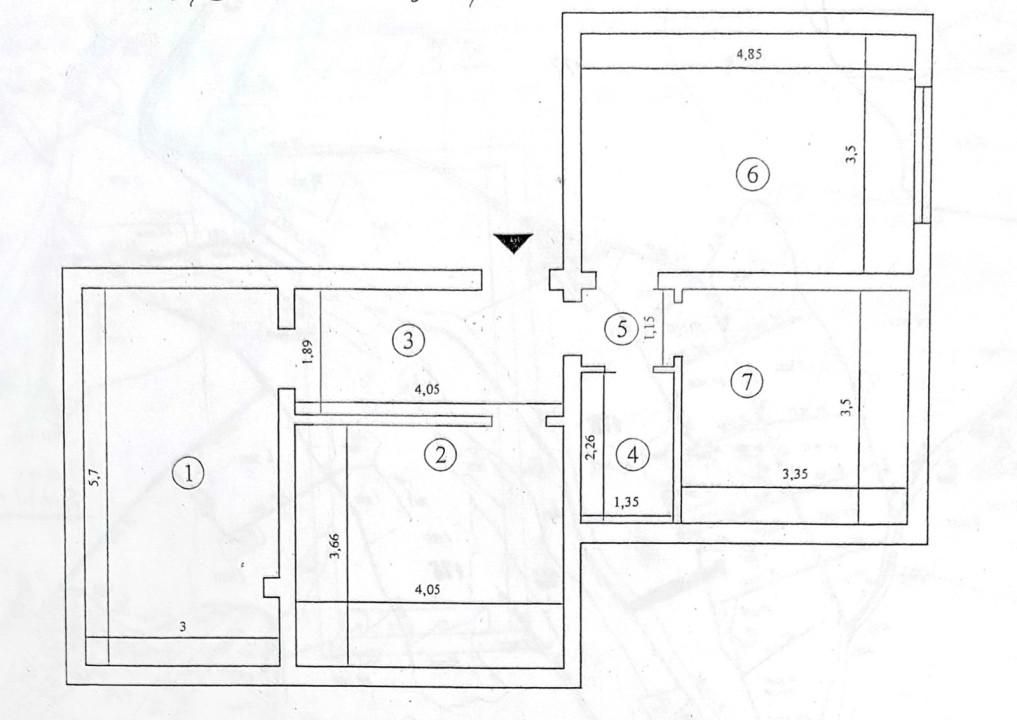 Apartament de vânzare 3 camere Bucium - 160648AV | BLITZ Iași | Poza6