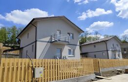 Casa cu etaj, 4 camere, 600 mp teren, Valea Lupului
