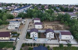 Casa cu etaj, 4 camere, 600 mp teren, Valea Lupului