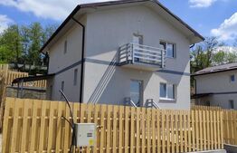 Casa cu etaj, 4 camere, 360 mp teren, Valea Lupului