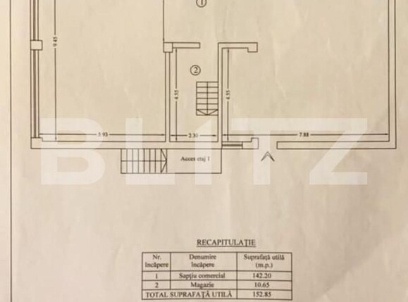 Spațiu comercial de închiriat Alexandru cel Bun - 160978SIC | BLITZ Iași | Poza7