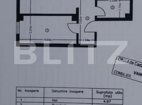 Apartament de vânzare 2 camere Bucium - 161155AV | BLITZ Iași | Poza8