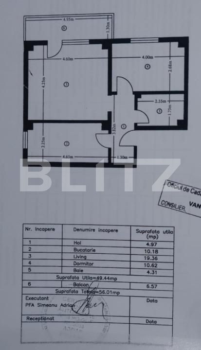 Apartament de vânzare 2 camere Bucium - 161155AV | BLITZ Iași | Poza8
