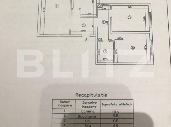 Apartament de vânzare 3 camere Frumoasa - 161197AV | BLITZ Iași | Poza8