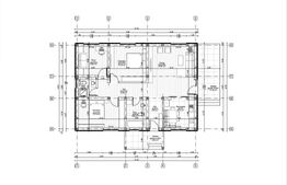 Casa Plan Parter 4 camere, 100 mp, 500 mp teren Vorovesti