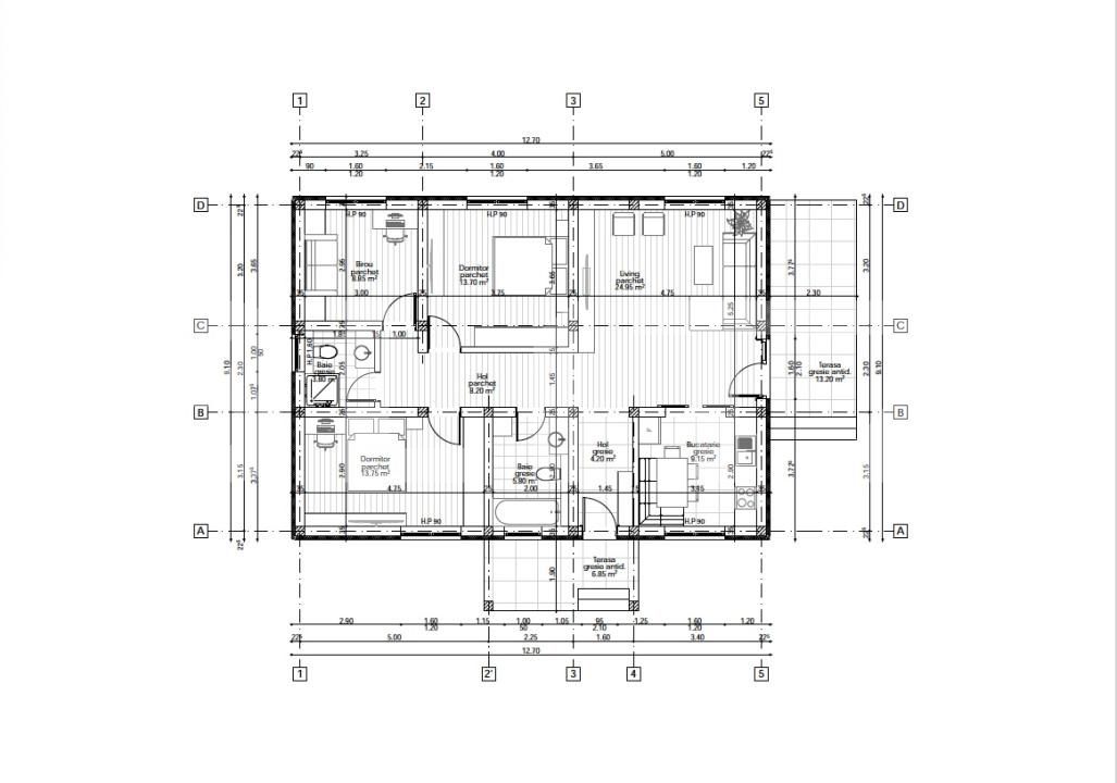 Casa de vânzare 4 camere Vorovesti - 161244CV | BLITZ Iași | Poza4
