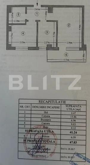 Apartament de vânzare 2 camere Bucium - 161590AV | BLITZ Iași | Poza11