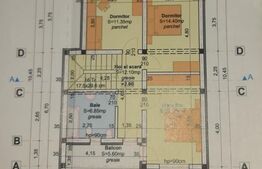 Casa Individuala - 125 mp utili, 408 mp teren zona Valea Lupului