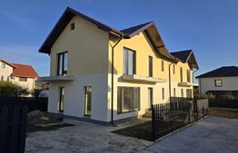 Duplex - 4 camere, 109 mp utili, zona Valea Lupului