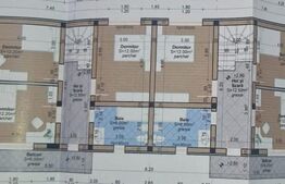 Duplex - 4 camere, 109 mp utili, zona Valea Lupului