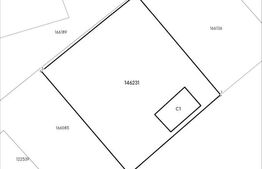 Teren Casa Sindicatelor, 330 mp, PUZ, P+1 cu posibilitate de extindere, Iasi