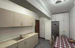 Apartament de 2 camere, 58 mp, zona Bizantiq