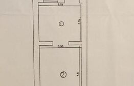 Spatiu de vanzare, 2 camere, 31 mp, zona-ultracentral