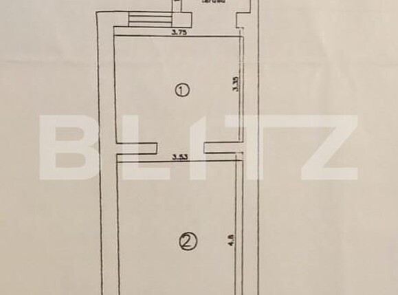 Casa de vânzare 2 camere Central - 161844CV | BLITZ Iași | Poza1
