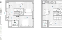 Apartament 3 camere, 86 mp suprafata totala, zona Silk District