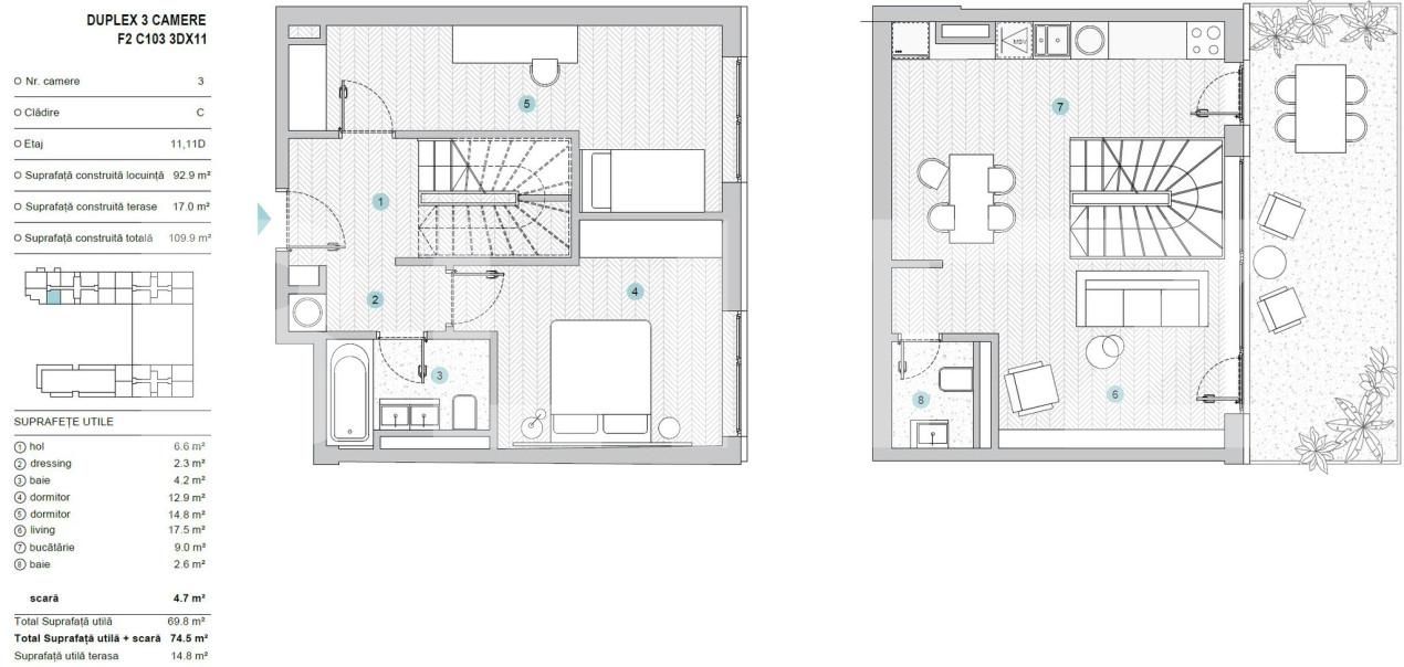 Apartament de vânzare 3 camere Baza 3 - 162102AV | BLITZ Iași | Poza7