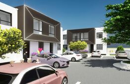 Teren cu AUTORIZATIE 3 duplexuri-6 unitati, 1360 mp, zona 5 Drumuri 