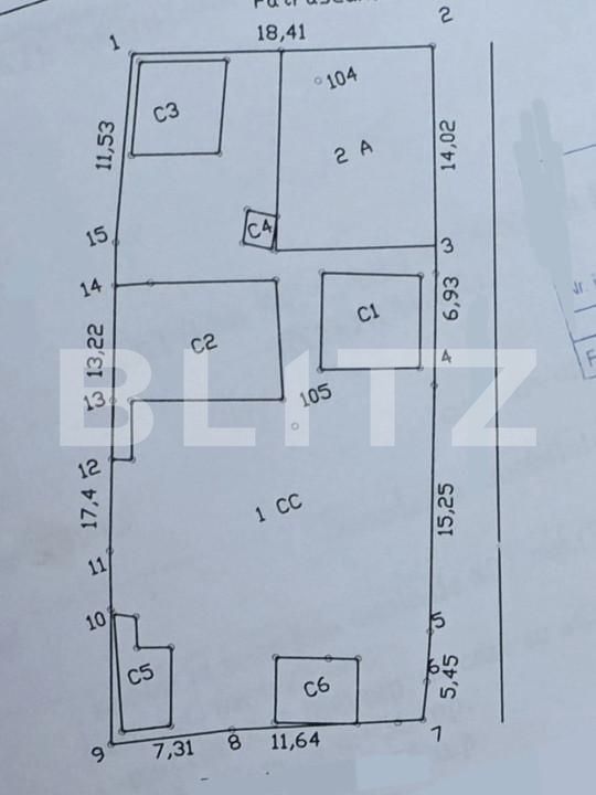 Teren de vânzare Tatarasi - 162184TV | BLITZ Iași | Poza2