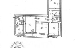 Apartament 4 camere, 84 mp, zona Tatarasi