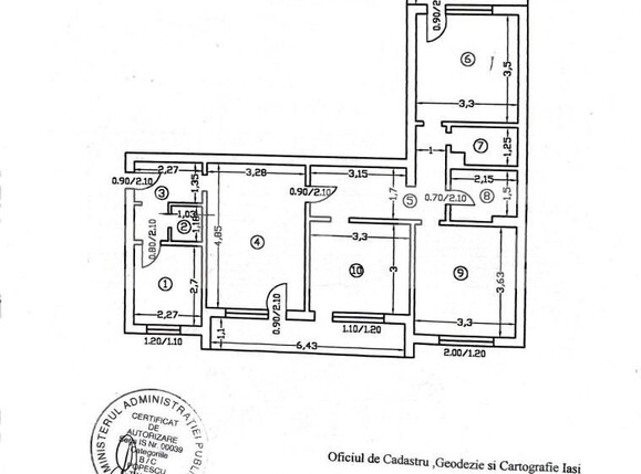 Apartament de vânzare 4 camere Tatarasi - 162197AV | BLITZ Iași | Poza12