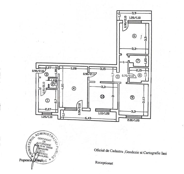 Apartament de vânzare 4 camere Tatarasi - 162197AV | BLITZ Iași | Poza12