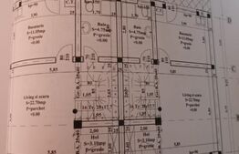 Duplex central, 3 camere, 100 mp, in Barnova - Visan