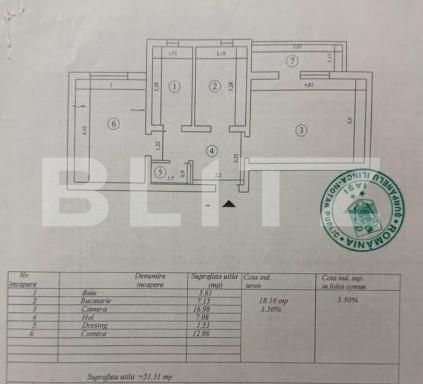 Apartament de vânzare 2 camere Bucium - 162333AV | BLITZ Iași | Poza10