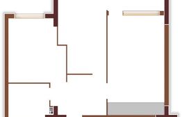 Apartament 2 camere, 50 mp, Tudor Vladimirescu