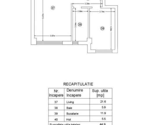 Apartament de vânzare 2 camere Moara de Vant - 162463AV | BLITZ Iași | Poza11