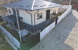 De vazare casa  moderna cu un miniapartament suplimentar la demisol in Hlincea