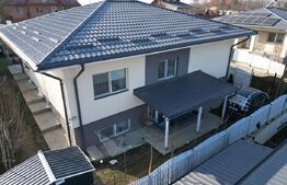 De vazare casa  moderna cu un miniapartament suplimentar la demisol in Hlincea