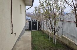 De vazare casa  moderna cu un miniapartament suplimentar la demisol in Hlincea