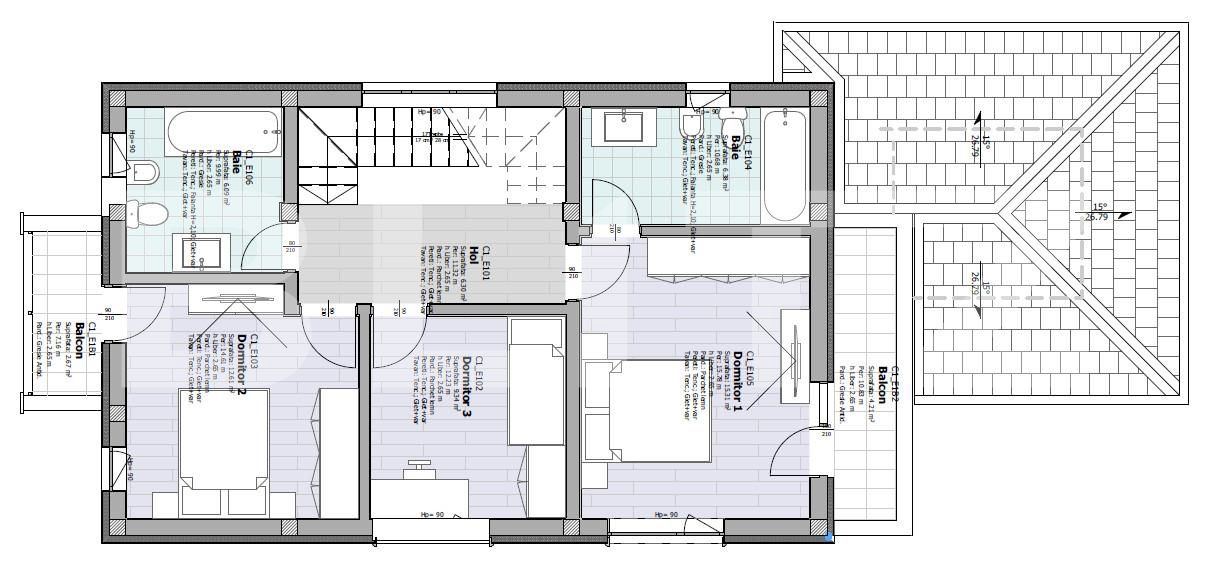 Casa de vânzare 4 camere Rediu - 162804CV | BLITZ Iași | Poza8