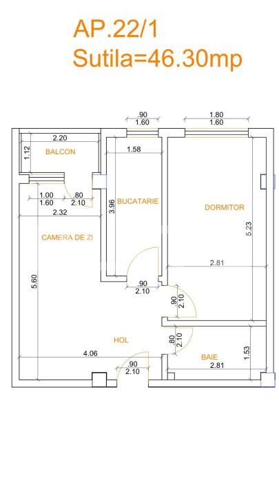 Apartament de vânzare 2 camere Bucium - 162894AV | BLITZ Iași | Poza9