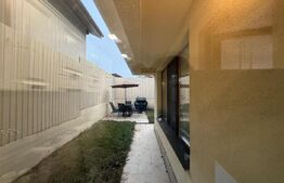  Apartament de lux cu 3 camere, 120 mp, curte privată de 70 mp, zona Palas Mall