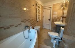  Apartament de lux cu 3 camere, 120 mp, curte privată de 70 mp, zona Palas Mall