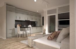 Apartament 2 camere, 43 mp + gradina 40 mp, in zona Lunca Cetatuii