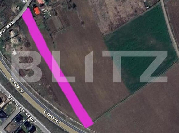 Teren de vânzare Miroslava - 163733TV | BLITZ Iași | Poza1