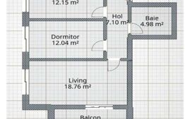 Apartament de 3 camere, boxă, loc de parcare, în Rediu