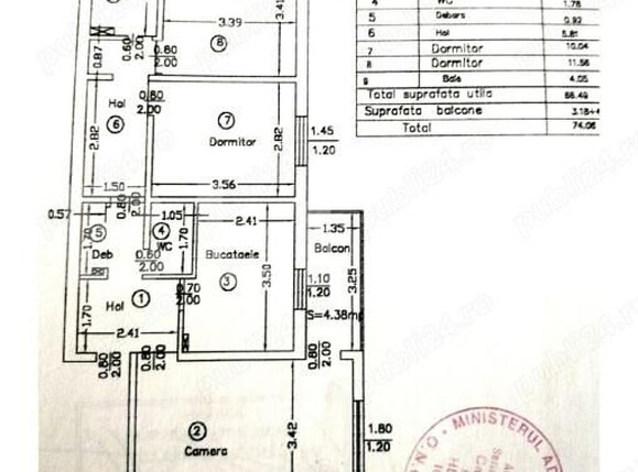 Apartament de vânzare 3 camere Nicolina - 164310AV | BLITZ Iași | Poza12