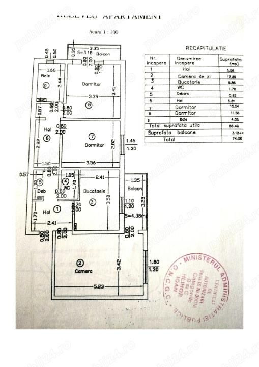 Apartament de vânzare 3 camere Nicolina - 164310AV | BLITZ Iași | Poza12